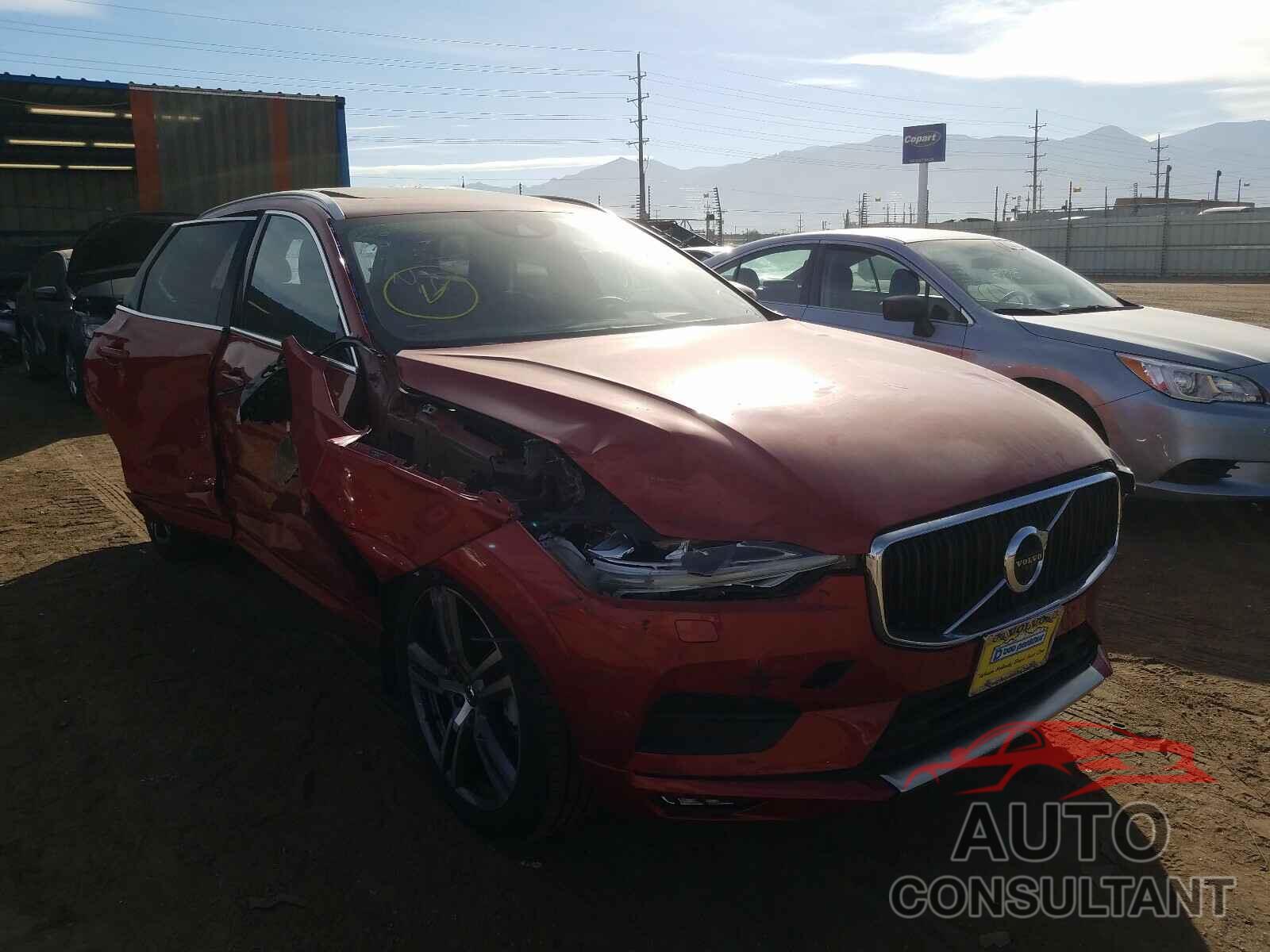 VOLVO XC60 2020 - YV4102RK4L1525756