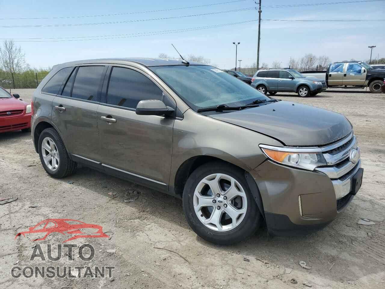 FORD EDGE 2013 - 2FMDK3JC9DBE02573