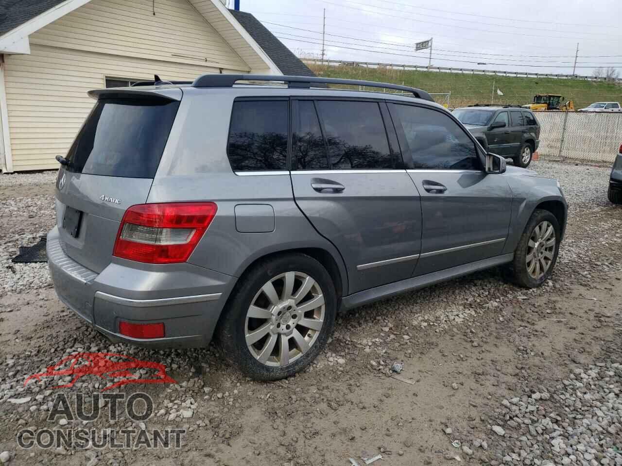 MERCEDES-BENZ GLK-CLASS 2012 - WDCGG8HB2CF862744