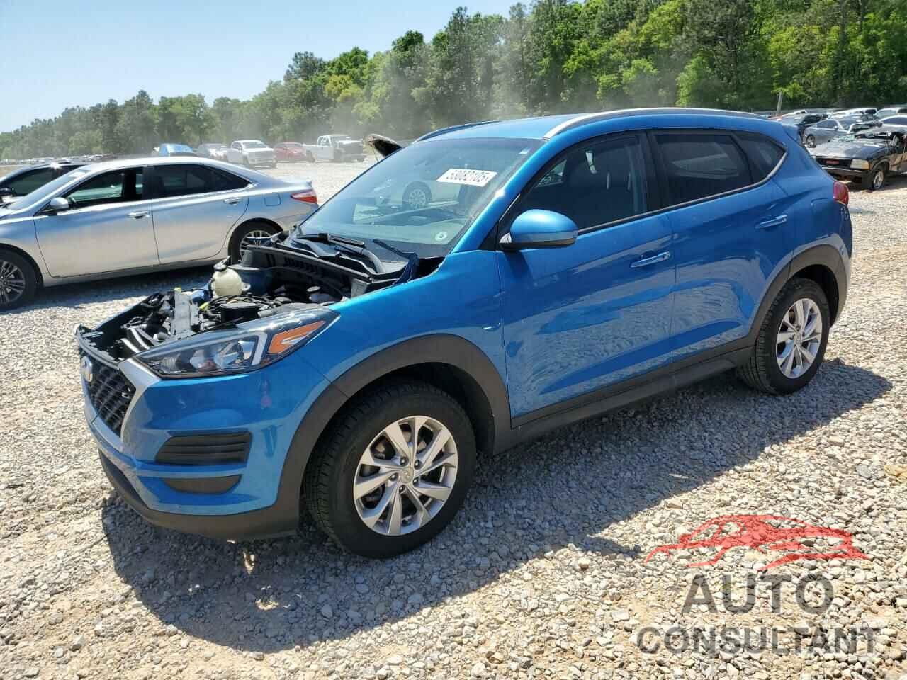 HYUNDAI TUCSON 2021 - KM8J33A49MU302492