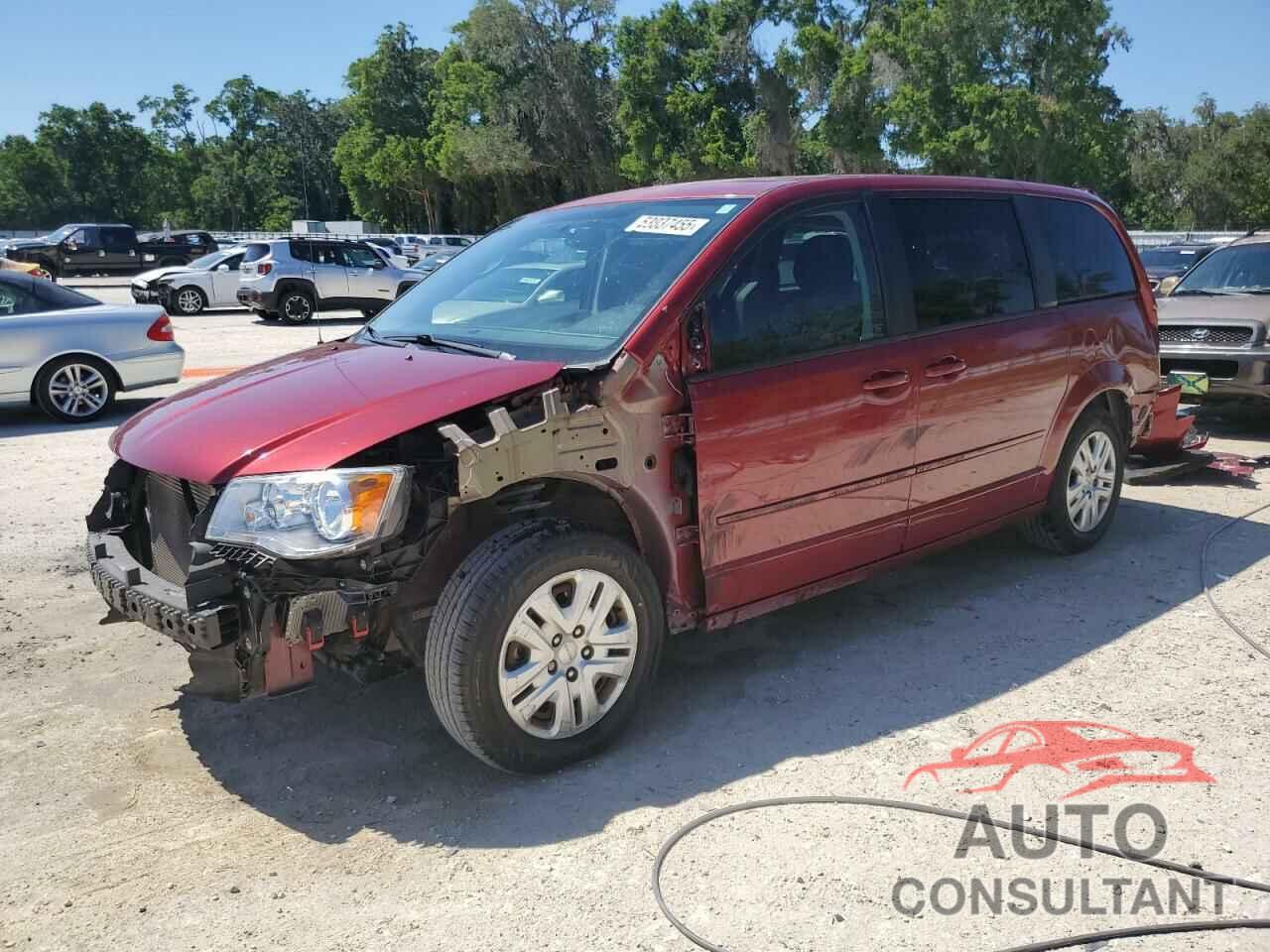 DODGE CARAVAN 2016 - 2C4RDGBG1GR146938