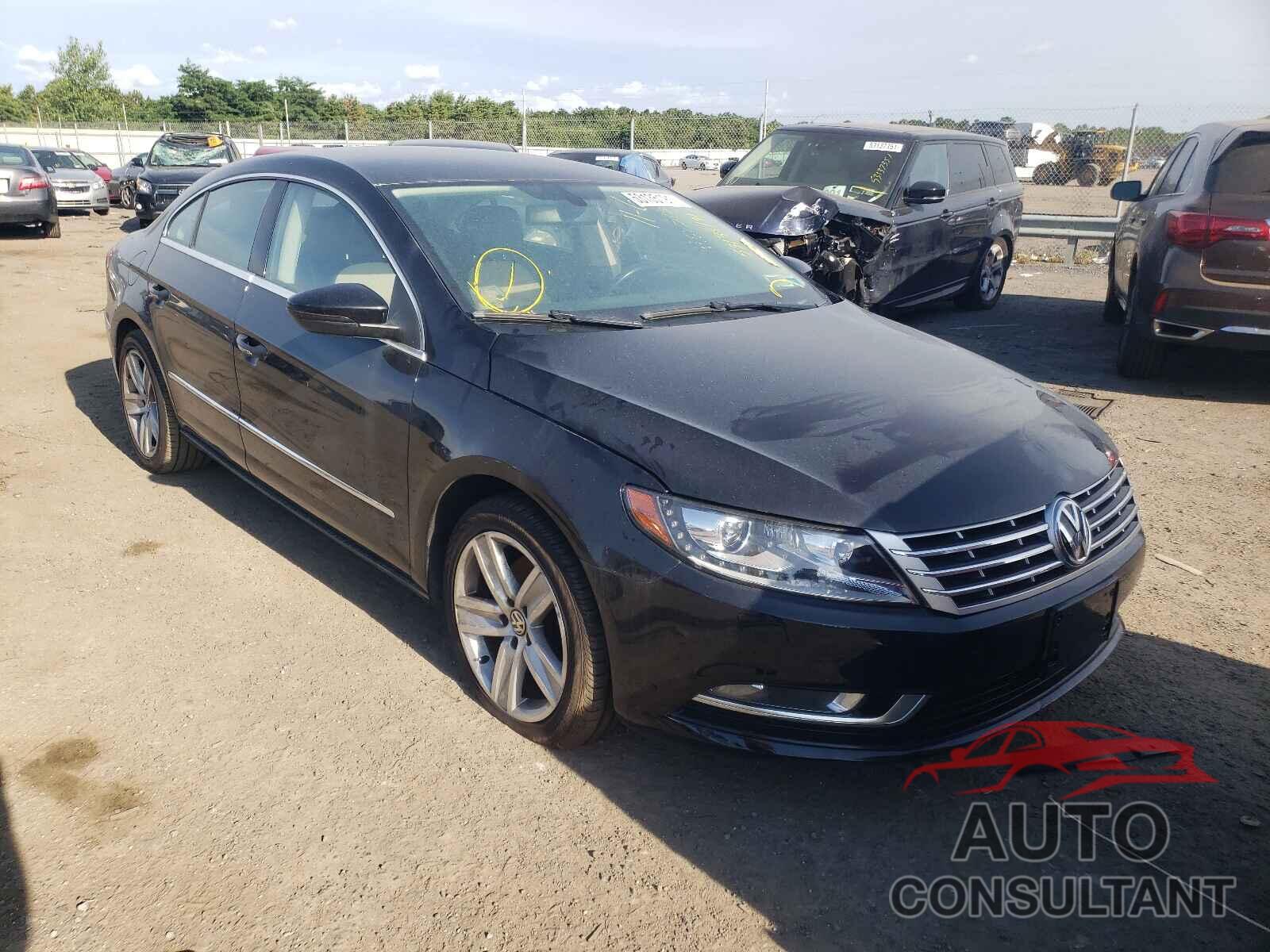 VOLKSWAGEN CC 2016 - WVWBP7AN2GE504912