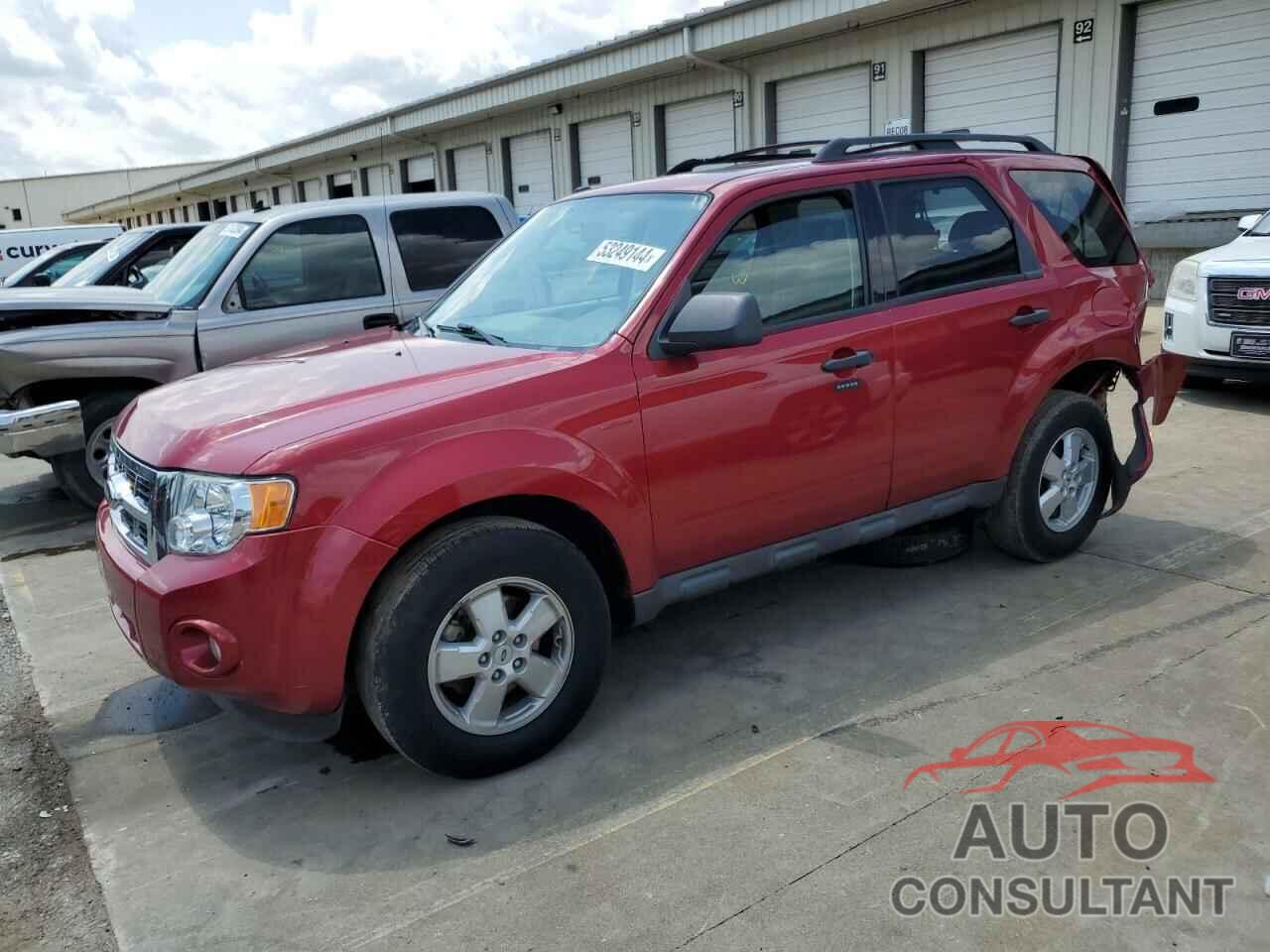 FORD ESCAPE 2009 - 1FMCU03G89KB11581