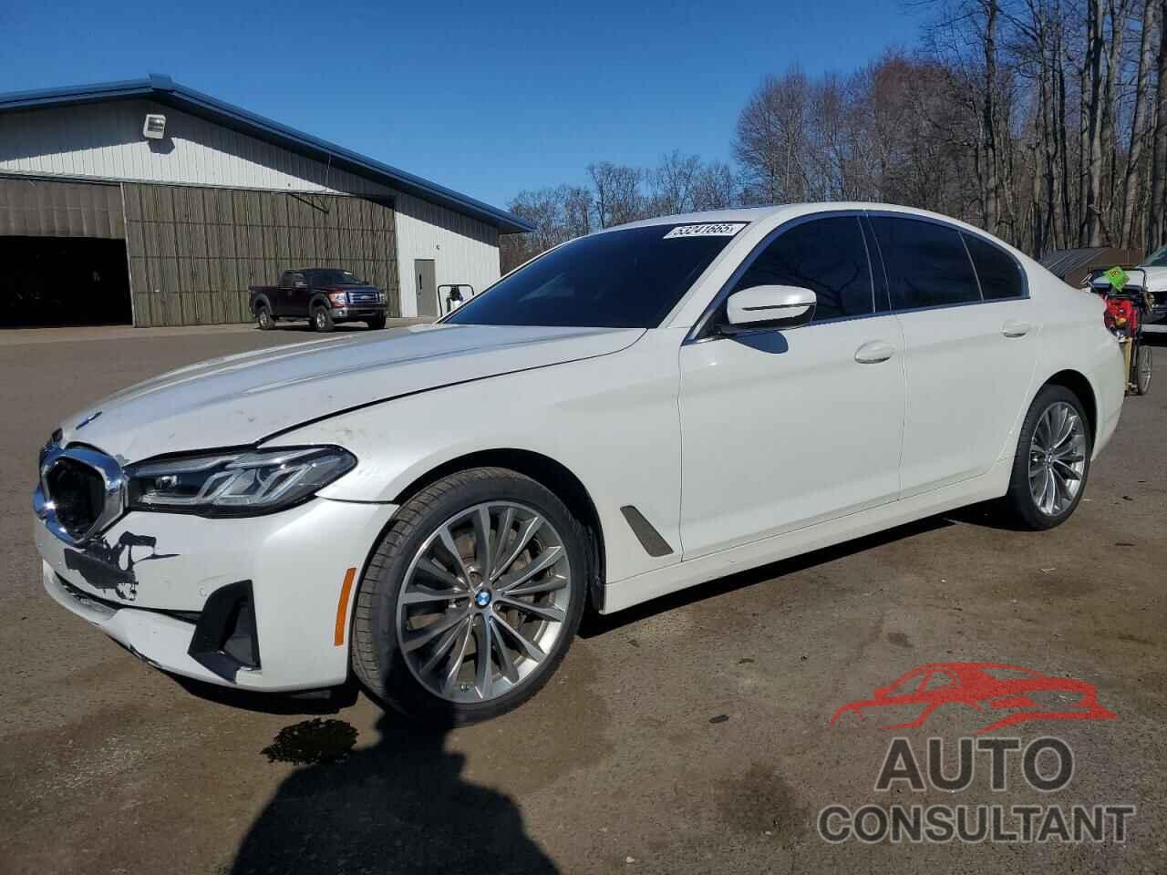 BMW 5 SERIES 2021 - WBA73BJ07MWX05992