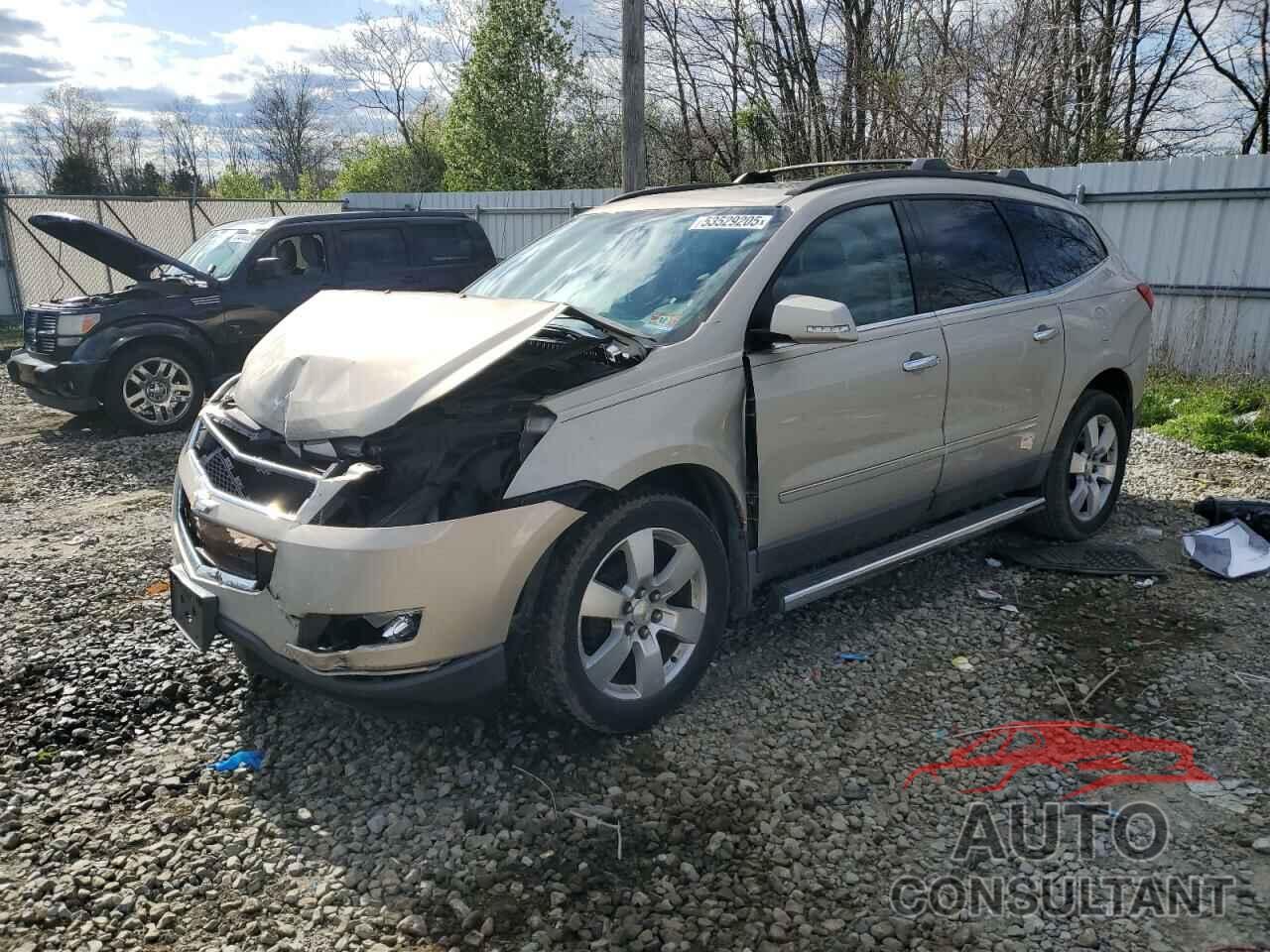 CHEVROLET TRAVERSE 2011 - 1GNKVLED4BJ397367