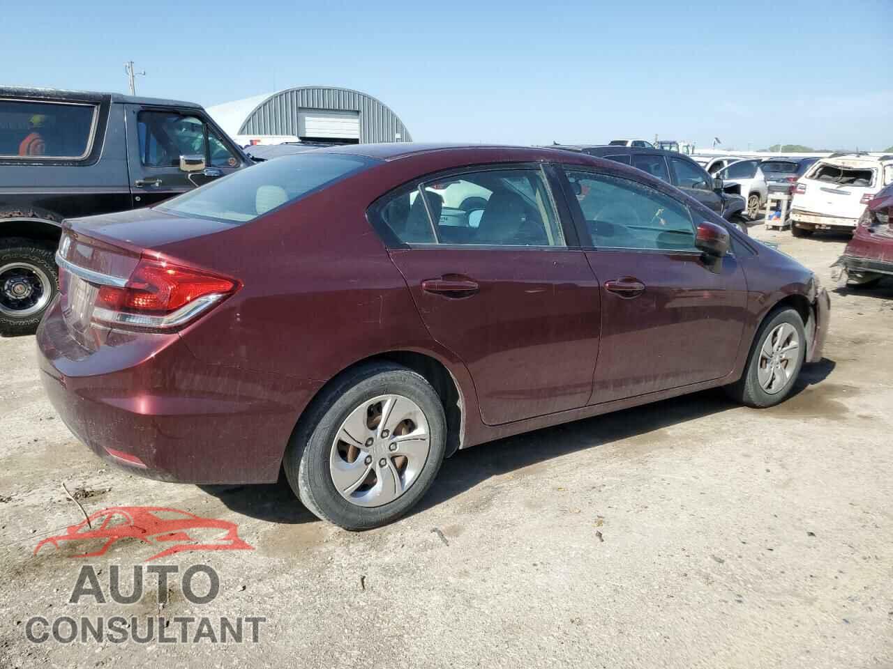 HONDA CIVIC 2015 - 19XFB2F50FE700393