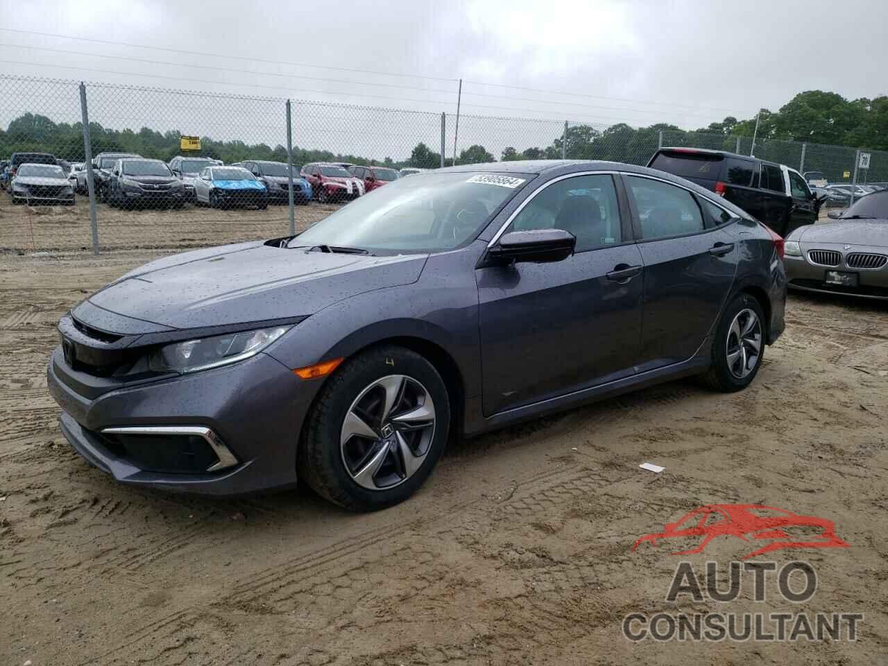 HONDA CIVIC 2019 - 2HGFC2F67KH583689