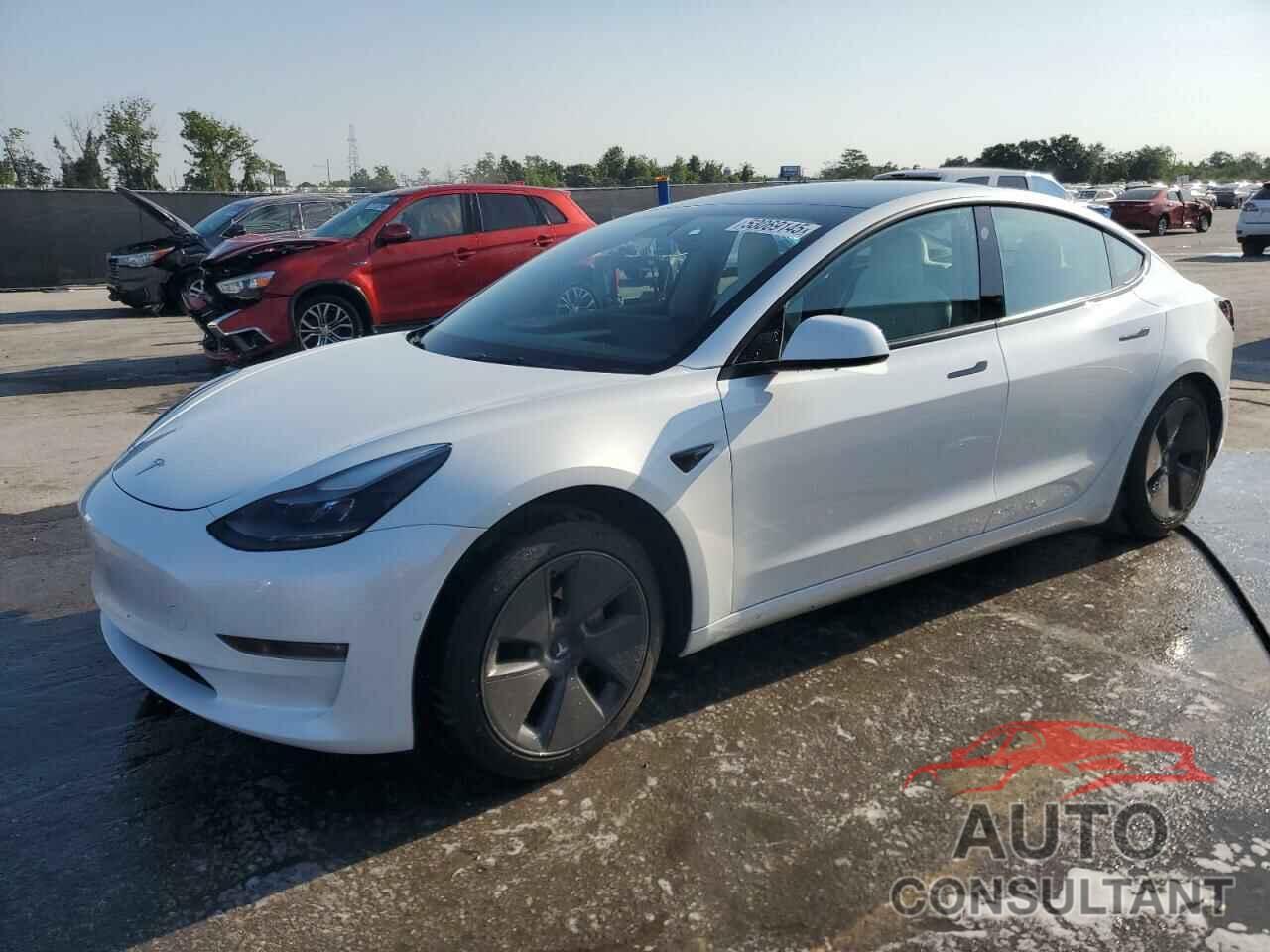 TESLA MODEL 3 2022 - 5YJ3E1EB2NF199141
