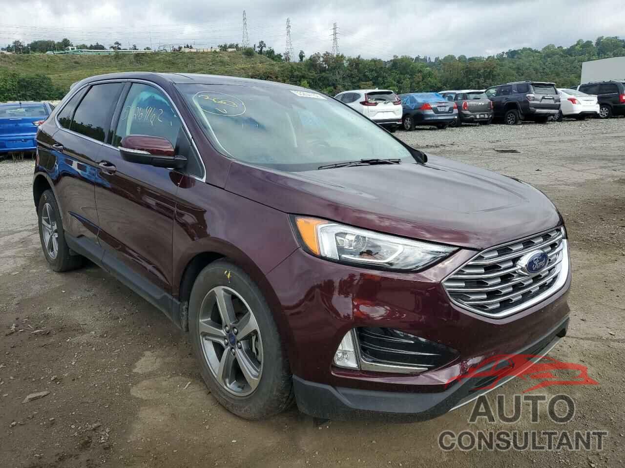 FORD EDGE 2020 - 2FMPK4J95LBA24709