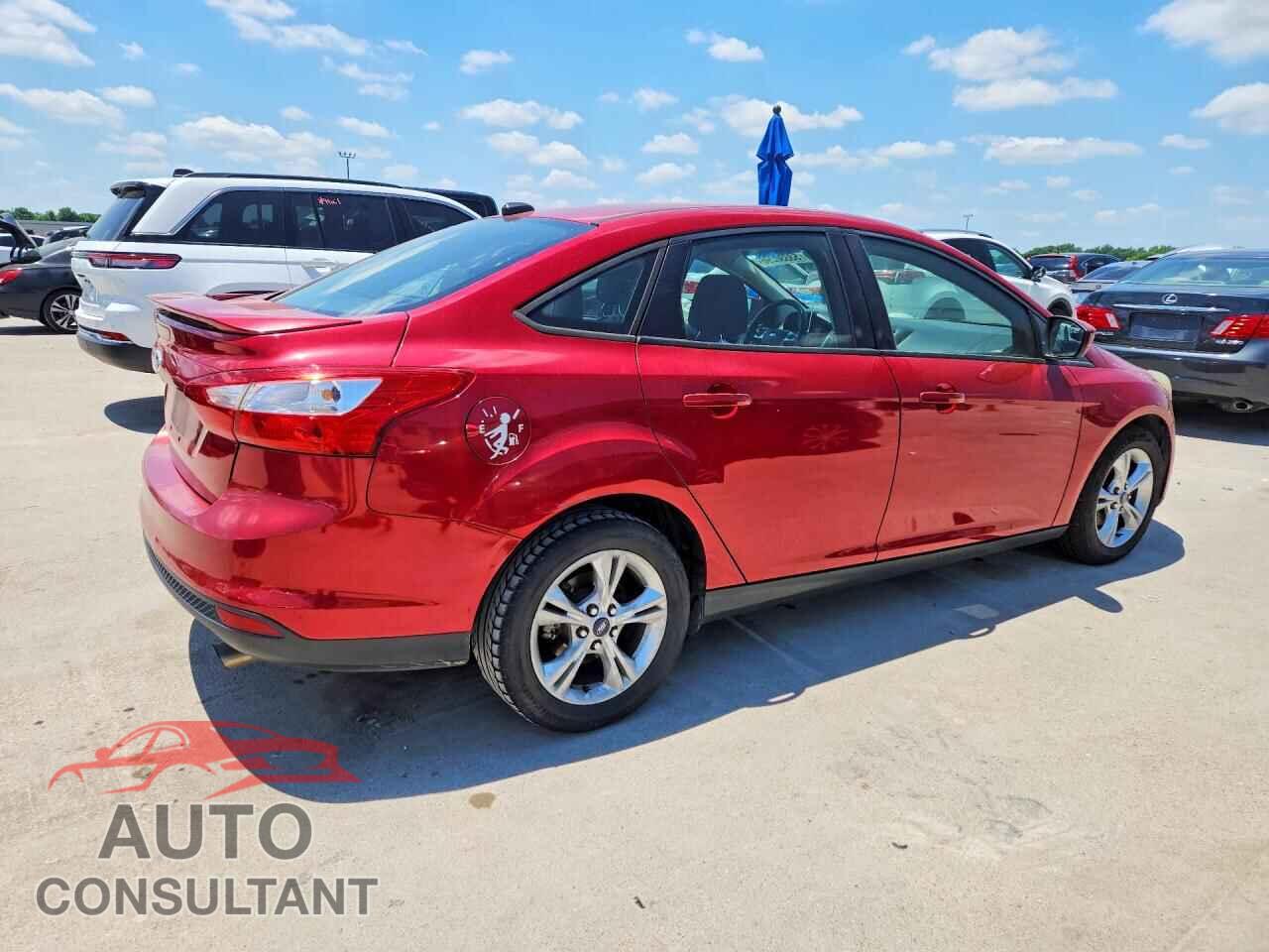 FORD FOCUS 2012 - 1FAHP3F26CL320411