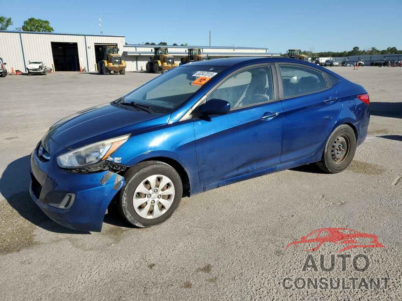 HYUNDAI ACCENT 2016 - KMHCT4AE6GU019964