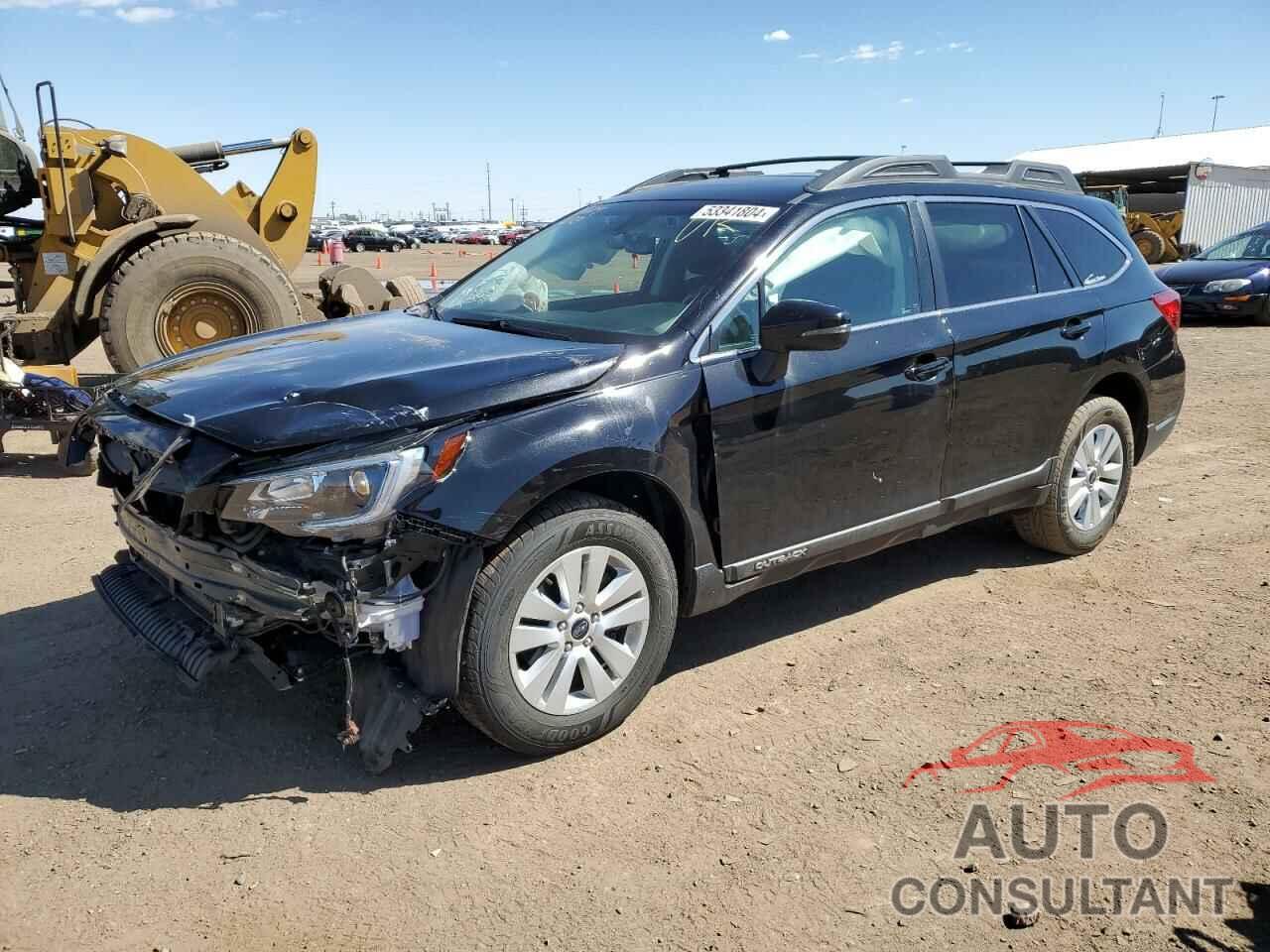 SUBARU OUTBACK 2018 - 4S4BSAHC1J3203840