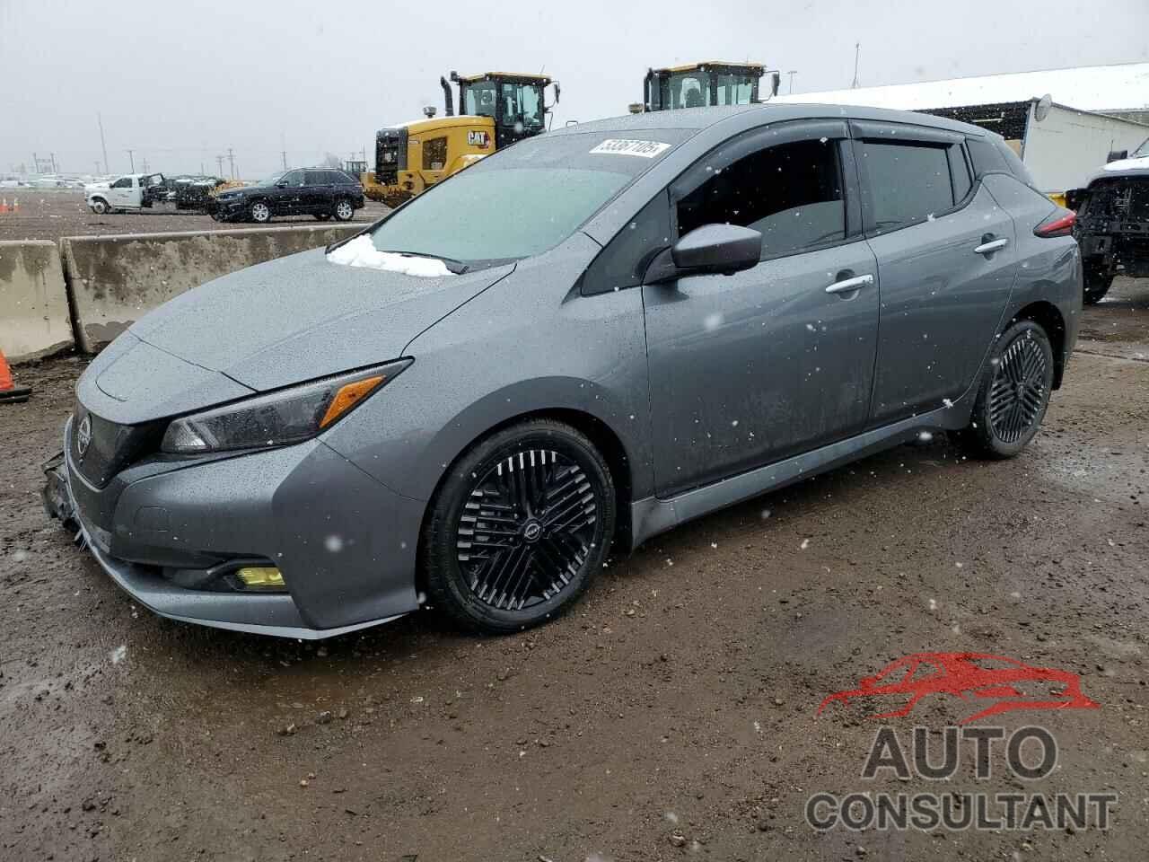 NISSAN LEAF 2025 - 1N4CZ1CV9SC557643