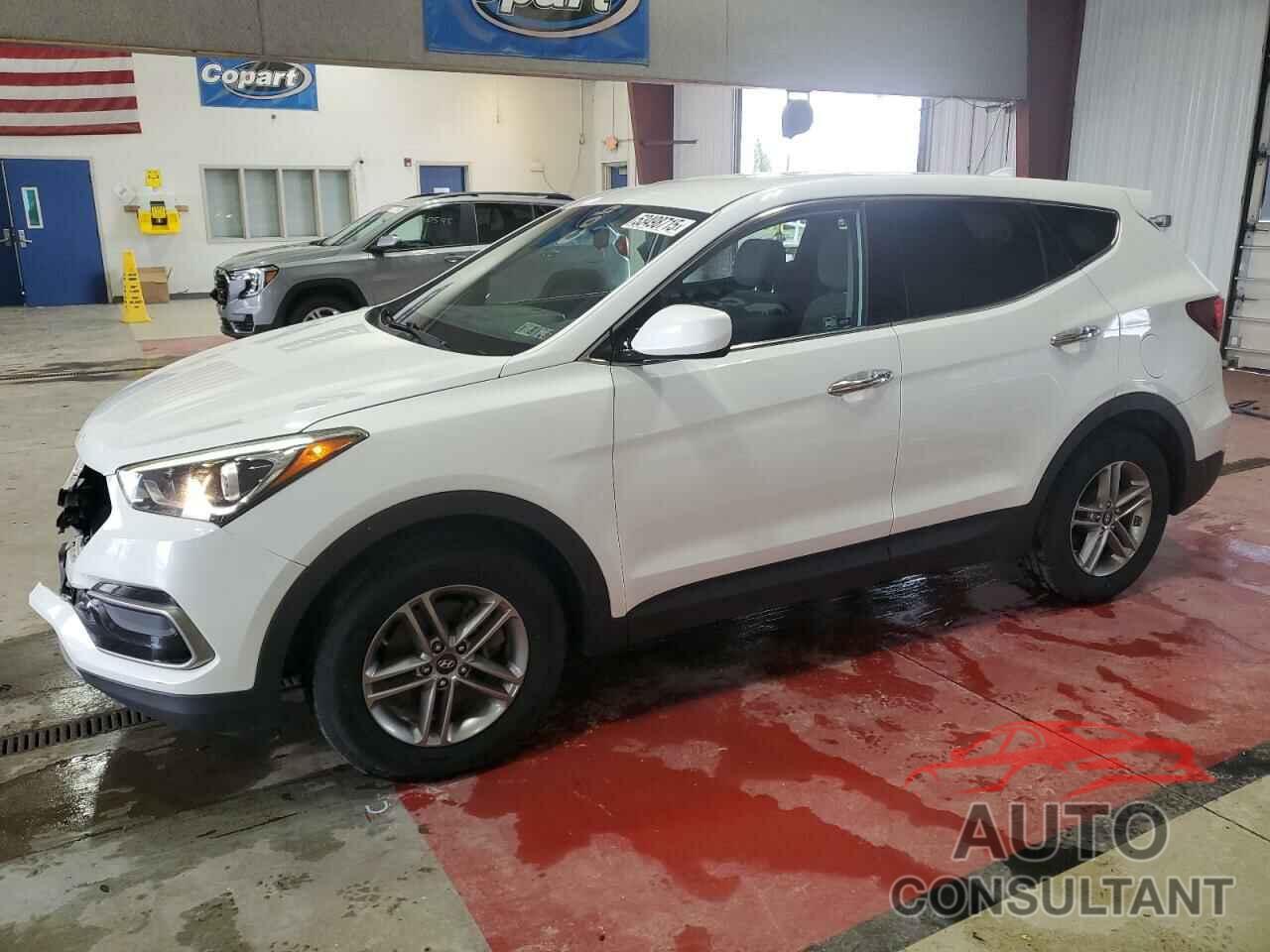 HYUNDAI SANTA FE 2017 - 5XYZTDLB1HG402490