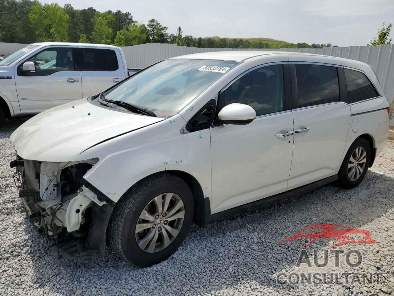 HONDA ODYSSEY 2016 - 5FNRL5H3XGB013957