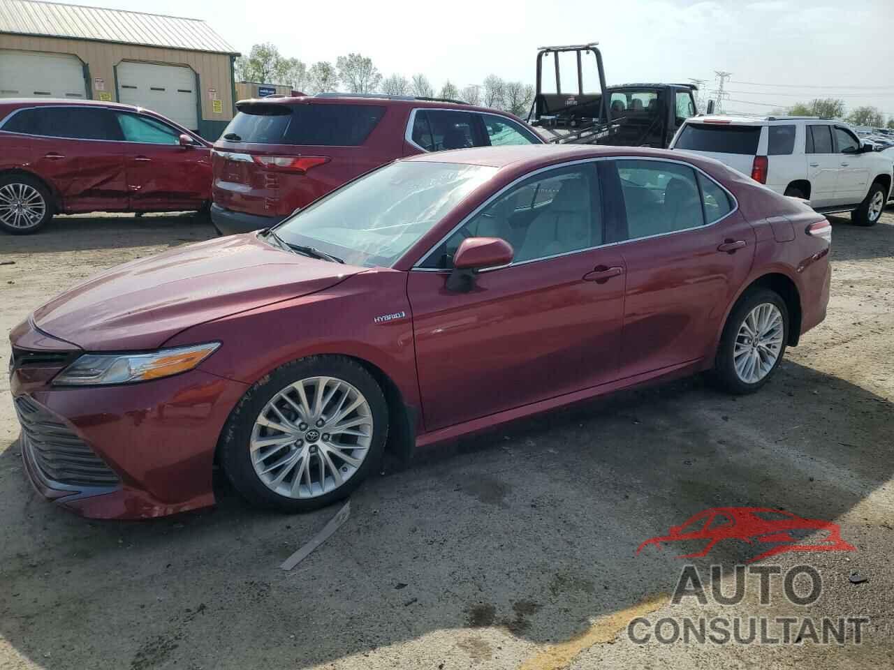 TOYOTA CAMRY 2019 - 4T1B21HK6KU513193