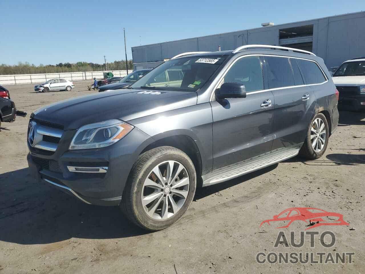 MERCEDES-BENZ GL-CLASS 2015 - 4JGDF6EE9FA514550