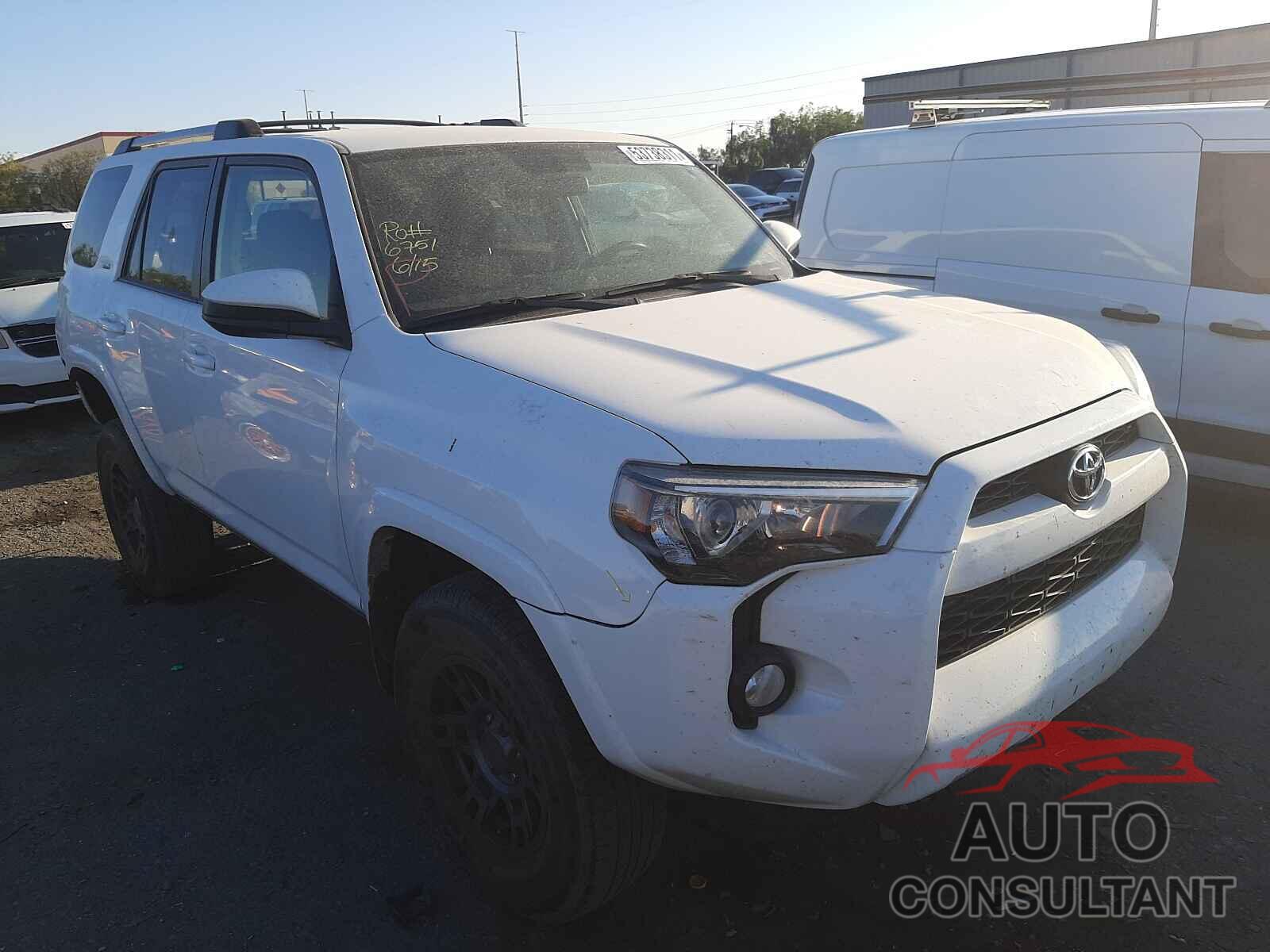 TOYOTA 4RUNNER 2019 - JTEBU5JR8K5694820