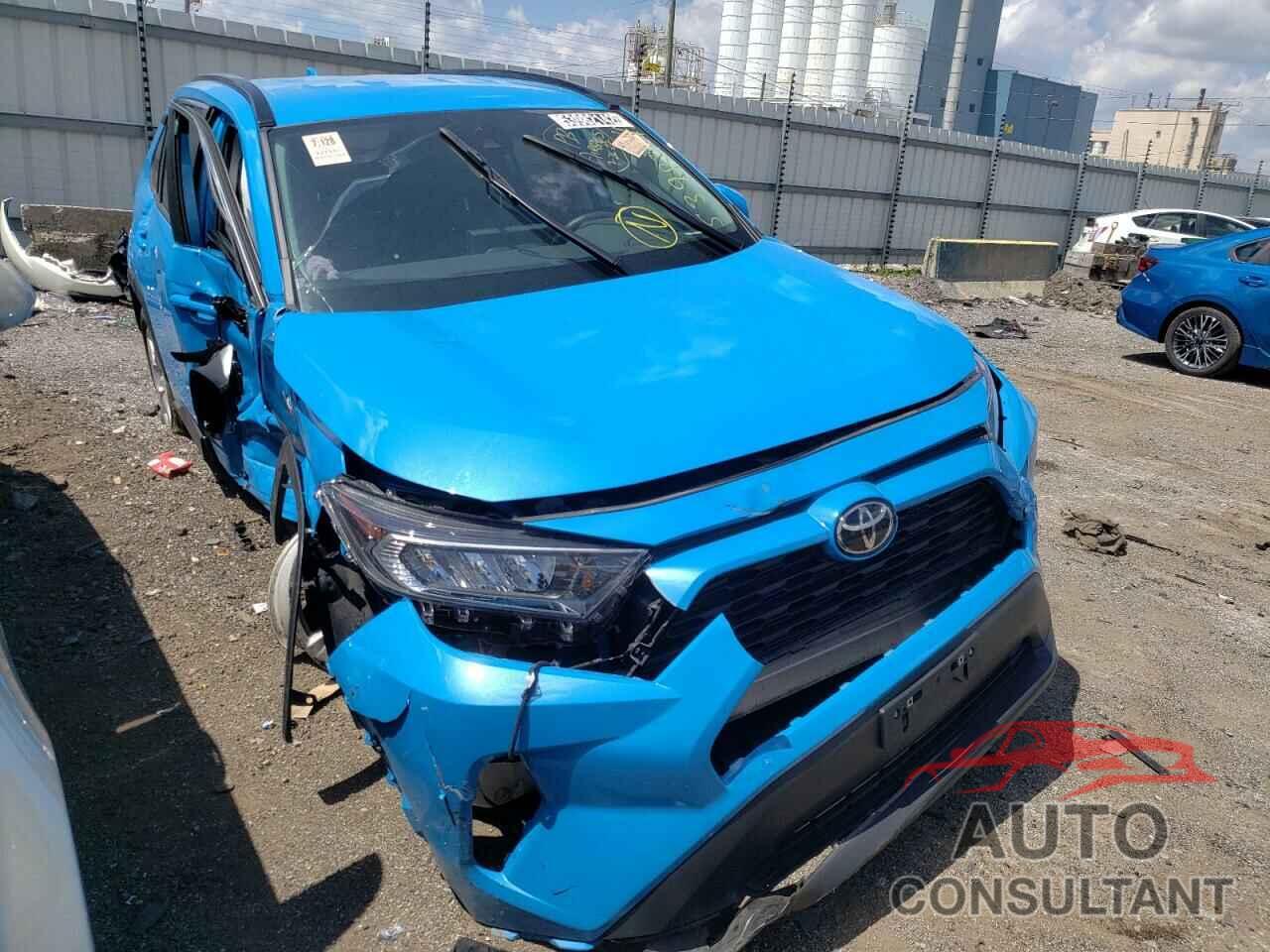 TOYOTA RAV4 2021 - 2T3P1RFV5MW212011
