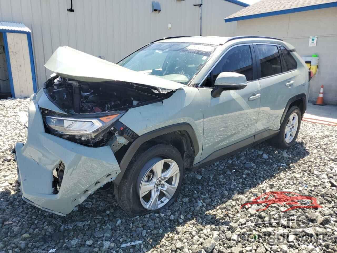TOYOTA RAV4 2021 - 2T3W1RFV3MW171910