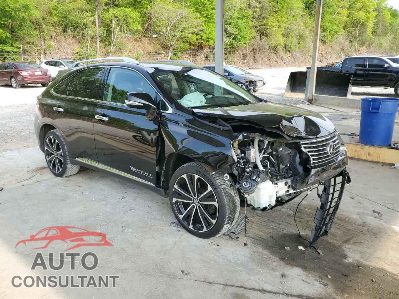 LEXUS RX350 2015 - 2T2BK1BA4FC306322