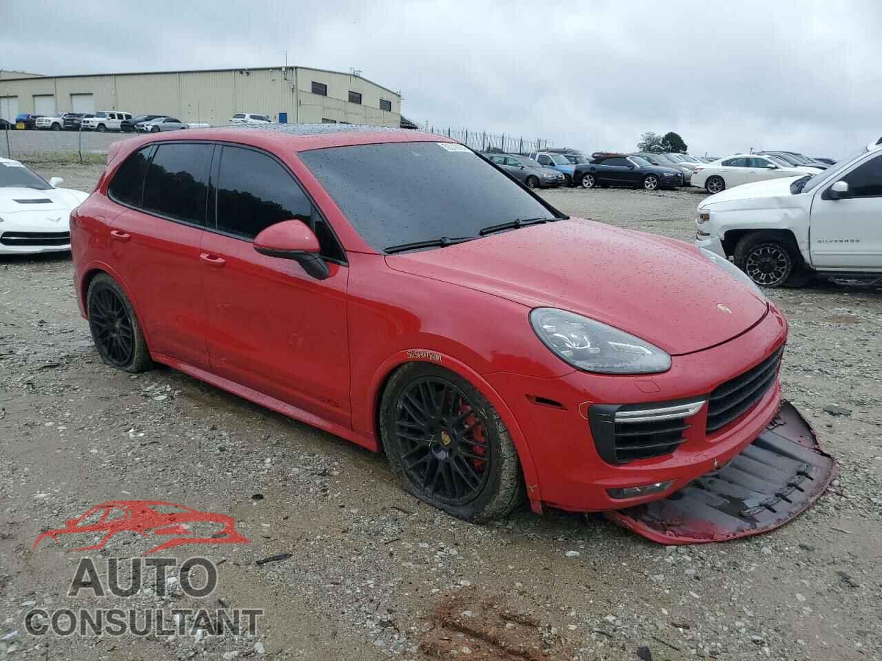 PORSCHE CAYENNE 2016 - WP1AD2A25GLA75661