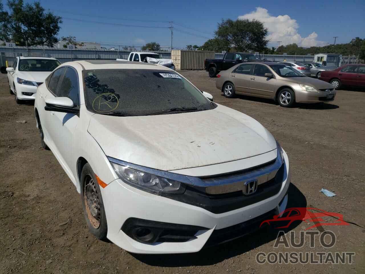 HONDA CIVIC 2016 - 2HGFC1F82GH655885