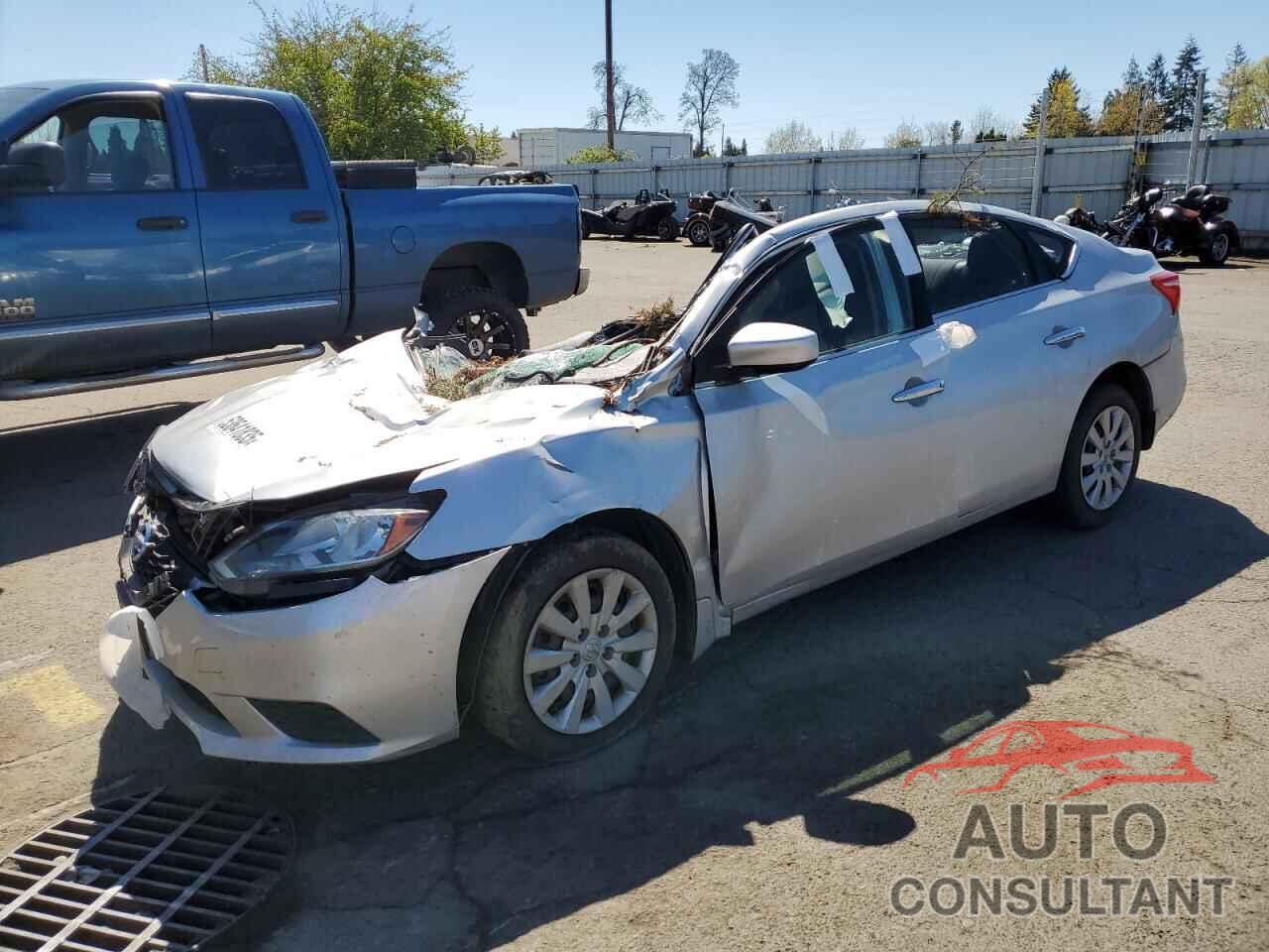 NISSAN SENTRA 2017 - 3N1AB7AP7HY222039