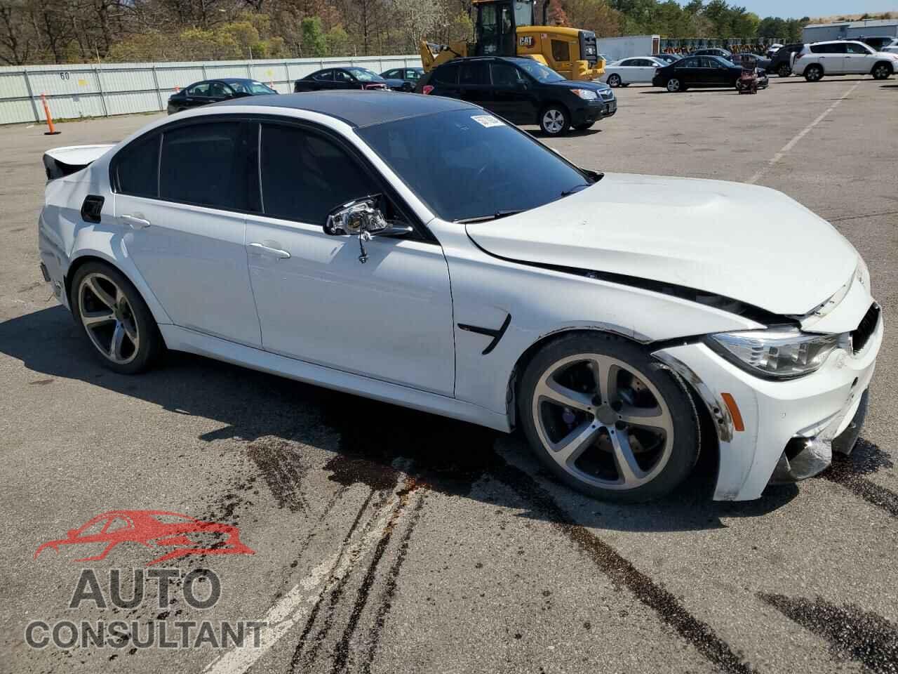 BMW M3 2018 - WBS8M9C5XJ5K99951