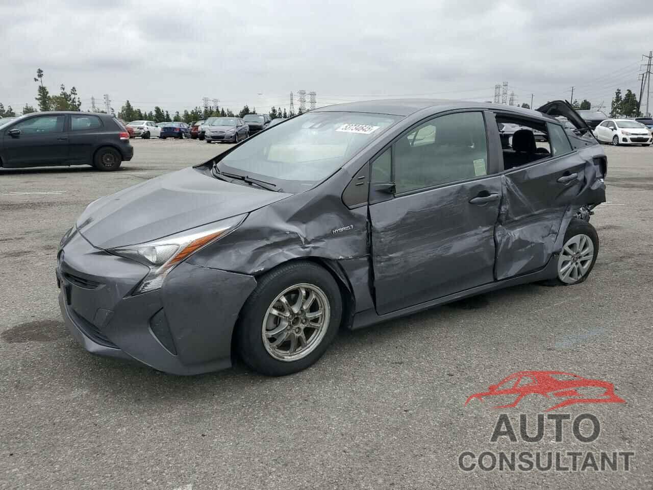 TOYOTA PRIUS 2017 - JTDKBRFU7H3031144