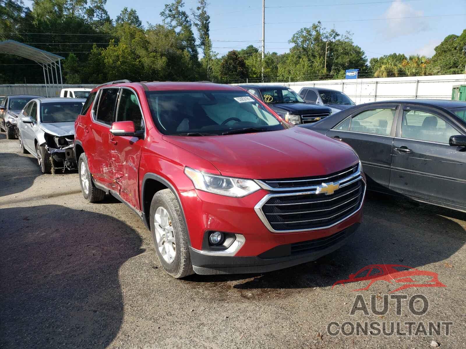 CHEVROLET TRAVERSE 2019 - 1GNERHKW8KJ190503