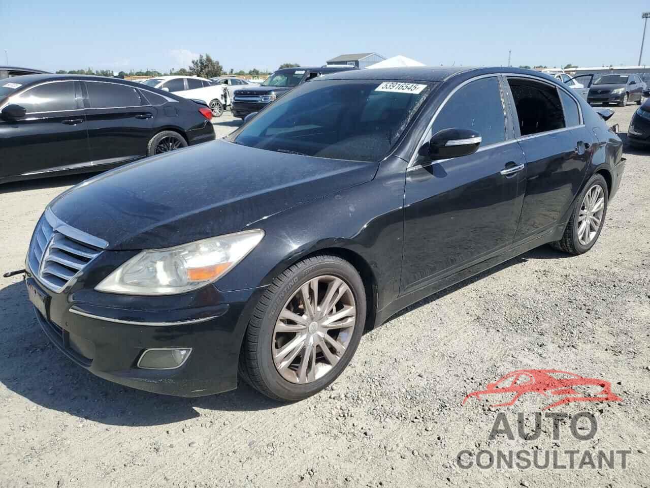 HYUNDAI GENESIS 2011 - KMHGC4DE2BU134812