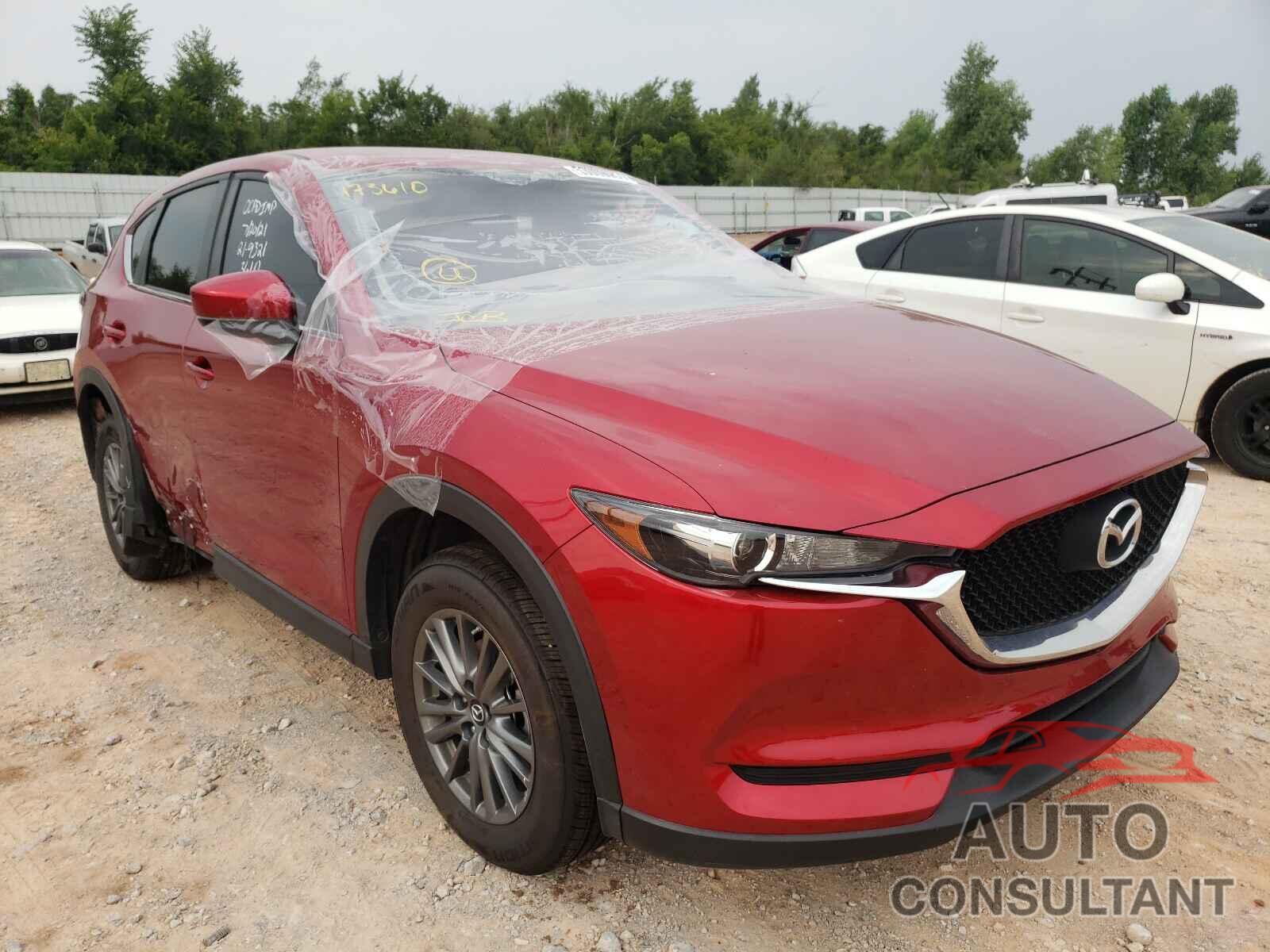MAZDA CX-5 2017 - JM3KFABL2H0173610