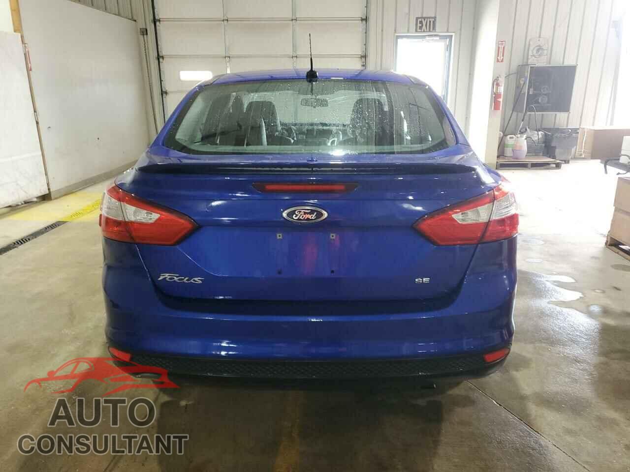 FORD FOCUS 2013 - 1FADP3F25DL302871