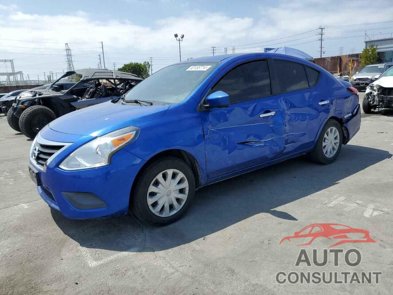 NISSAN VERSA 2016 - 3N1CN7AP4GL805745