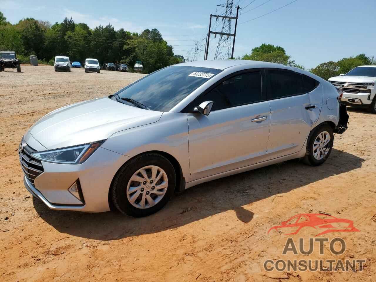 HYUNDAI ELANTRA 2020 - 5NPD74LF4LH503140
