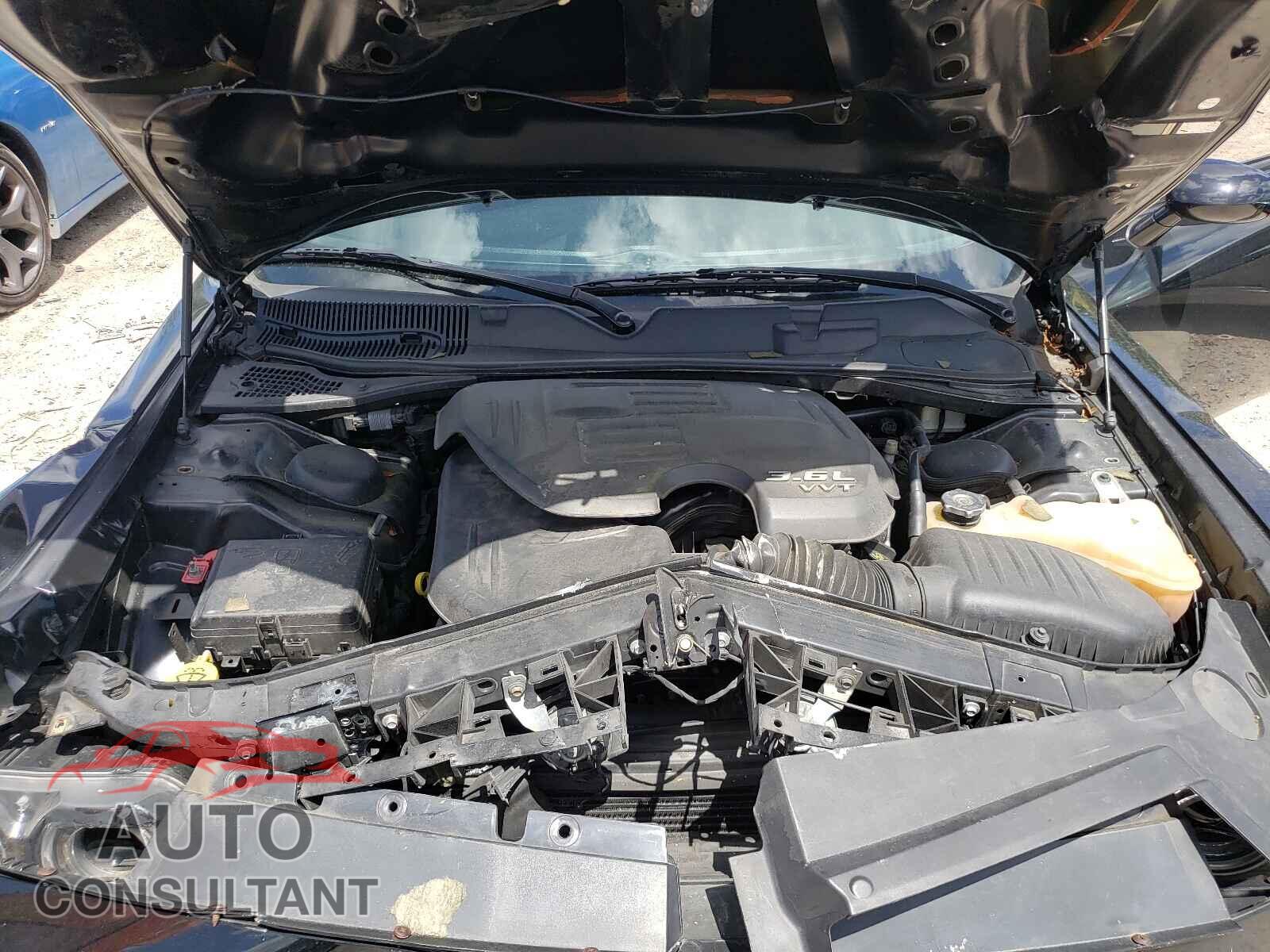 DODGE CHALLENGER 2016 - 2C3CDZAGXGH137636