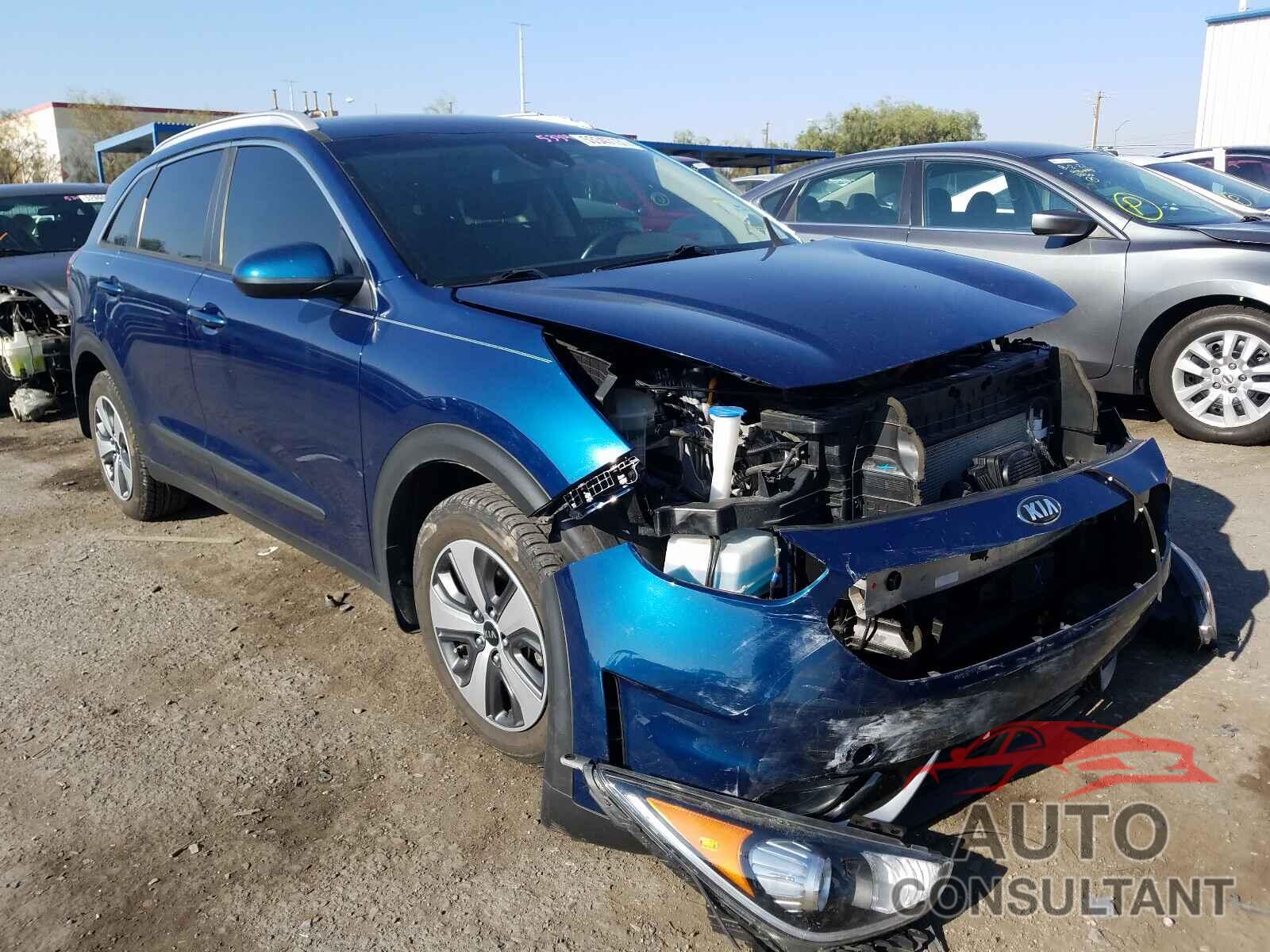 KIA NIRO 2017 - KNDCB3LC0H5074791