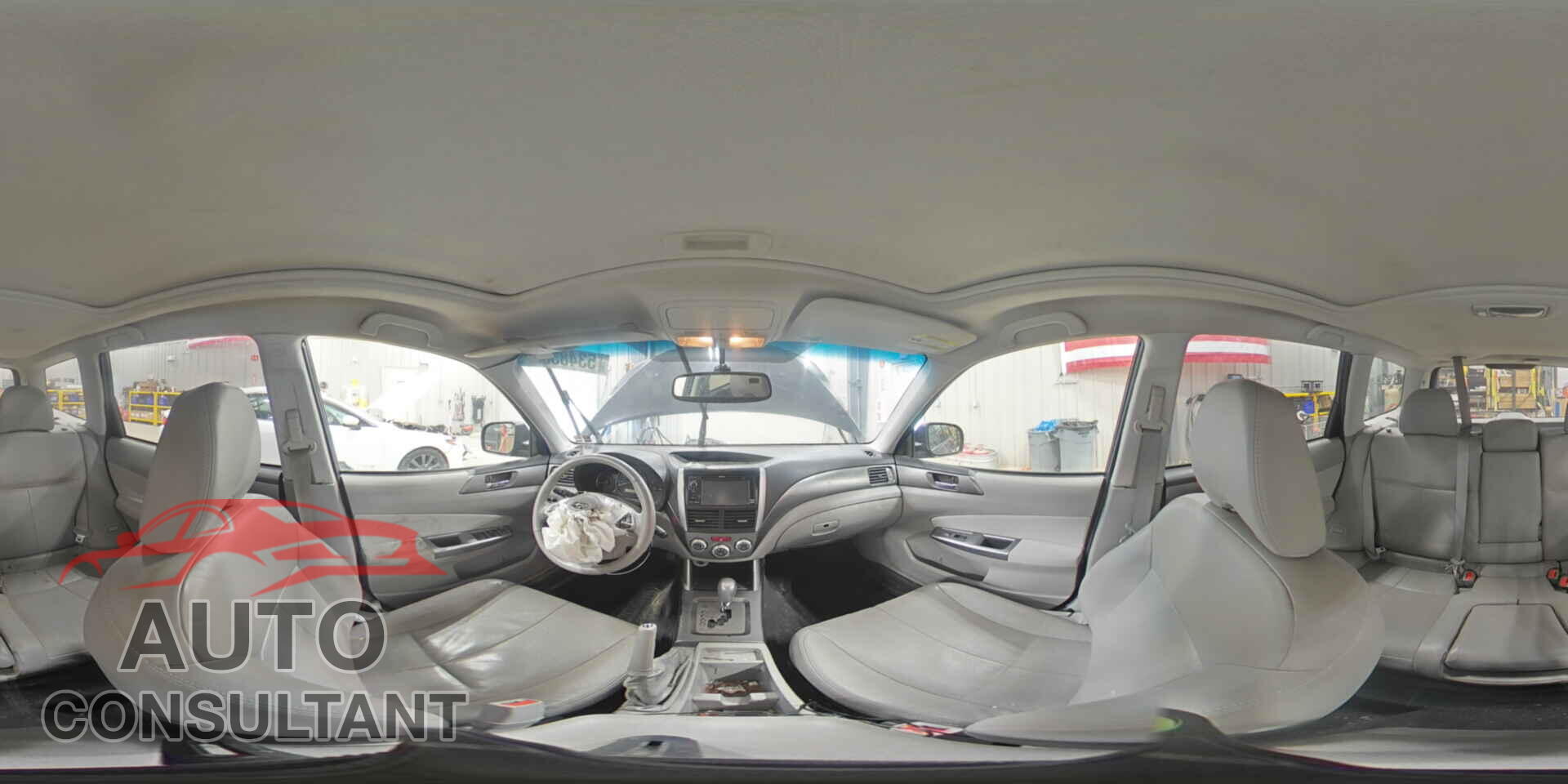 SUBARU FORESTER 2012 - JF2SHBFC8CH415220