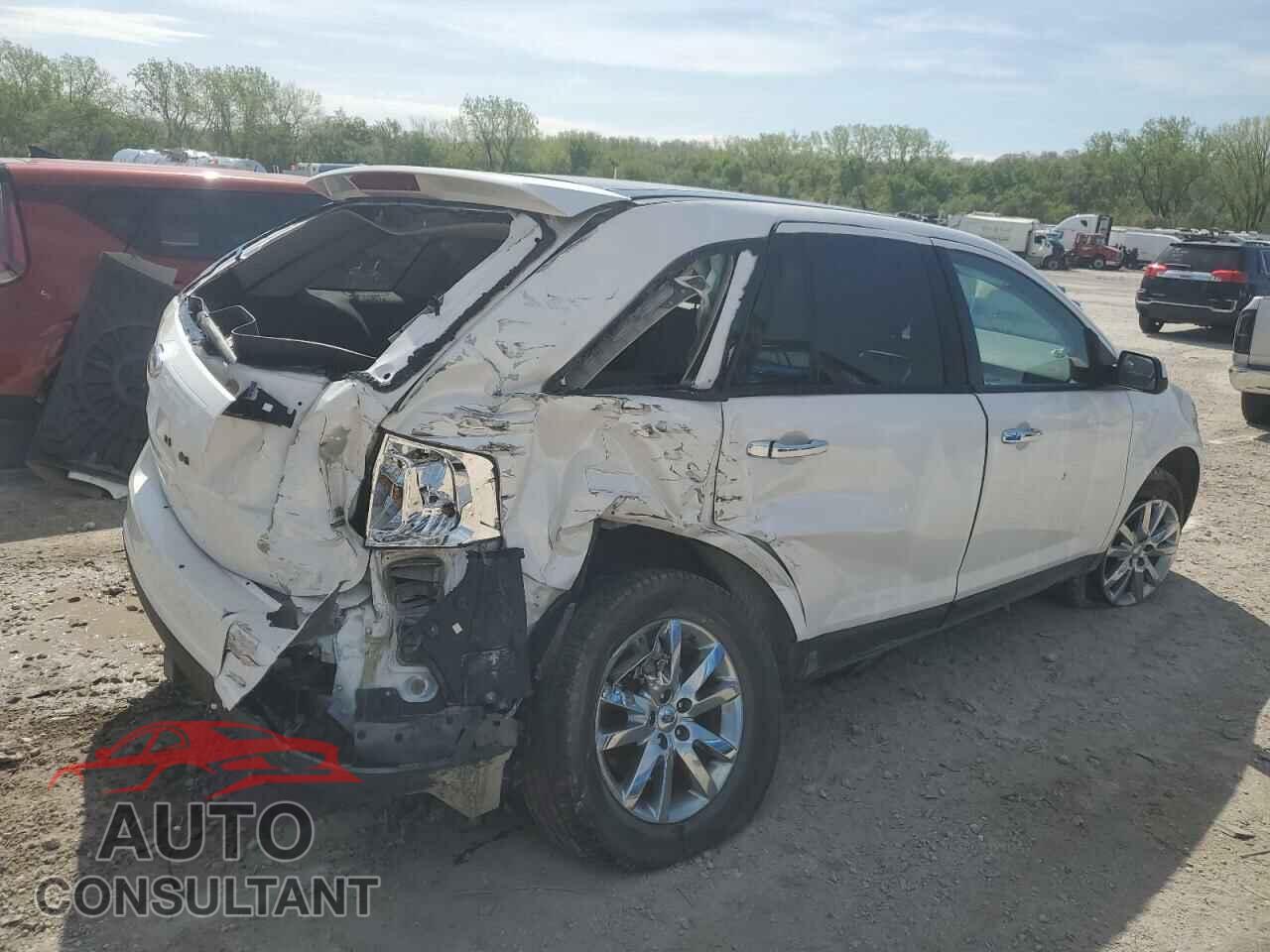 FORD EDGE 2011 - 2FMDK4JC7BBA88103