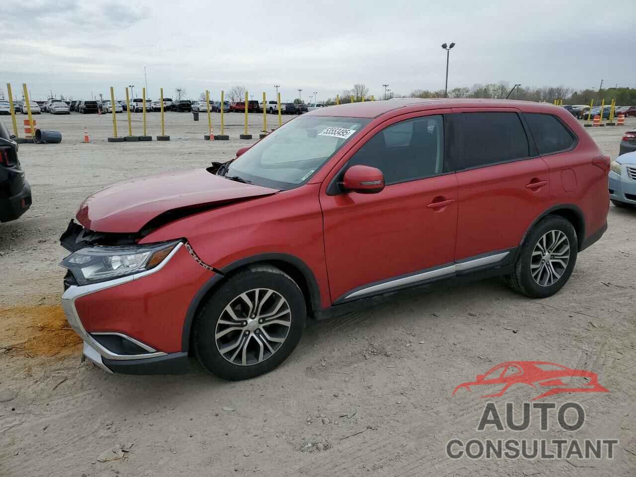 MITSUBISHI OUTLANDER 2016 - JA4AD3A34GZ034106