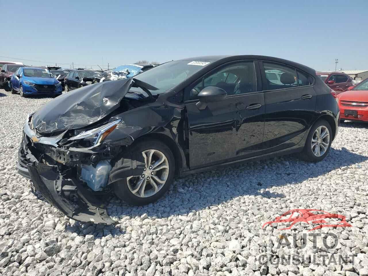 CHEVROLET CRUZE 2019 - 3G1BC6SM4KS590386