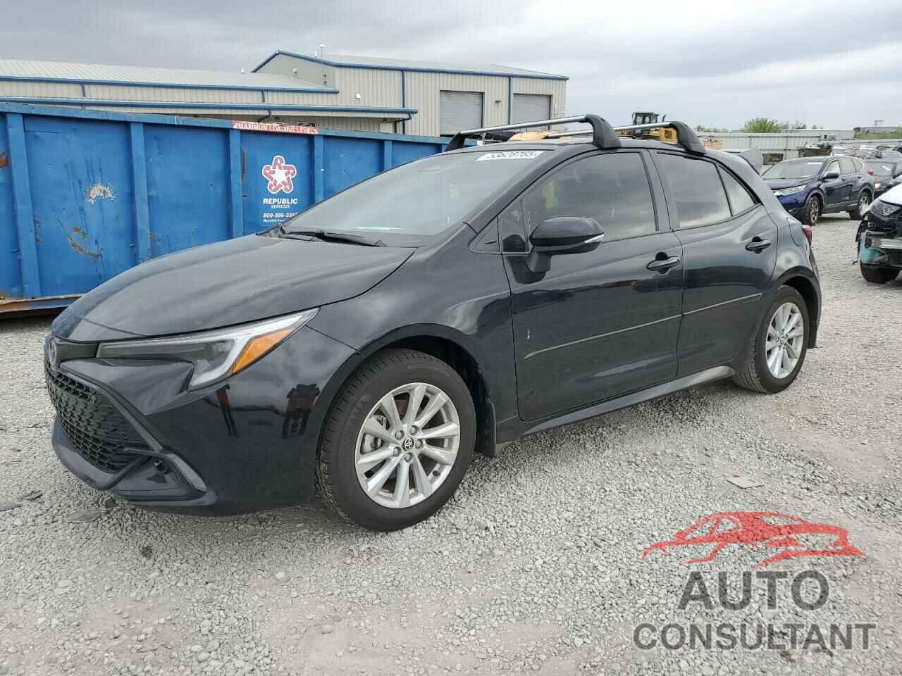 TOYOTA COROLLA 2025 - JTND4MBE1S3238412