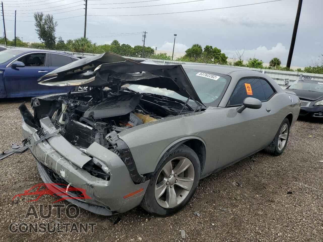 DODGE CHALLENGER 2018 - 2C3CDZAG7JH123863