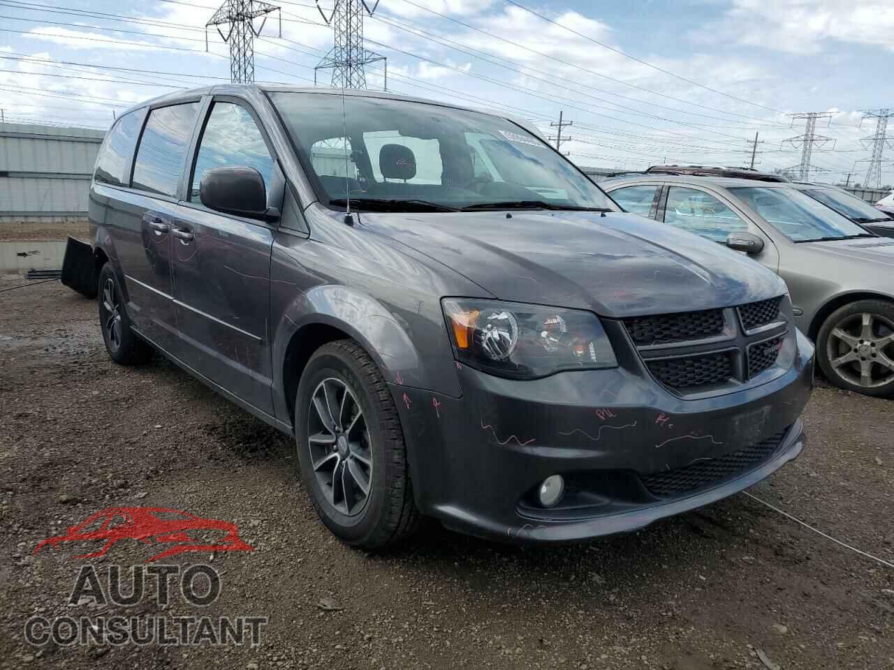 DODGE CARAVAN 2017 - 2C4RDGEG9HR615853