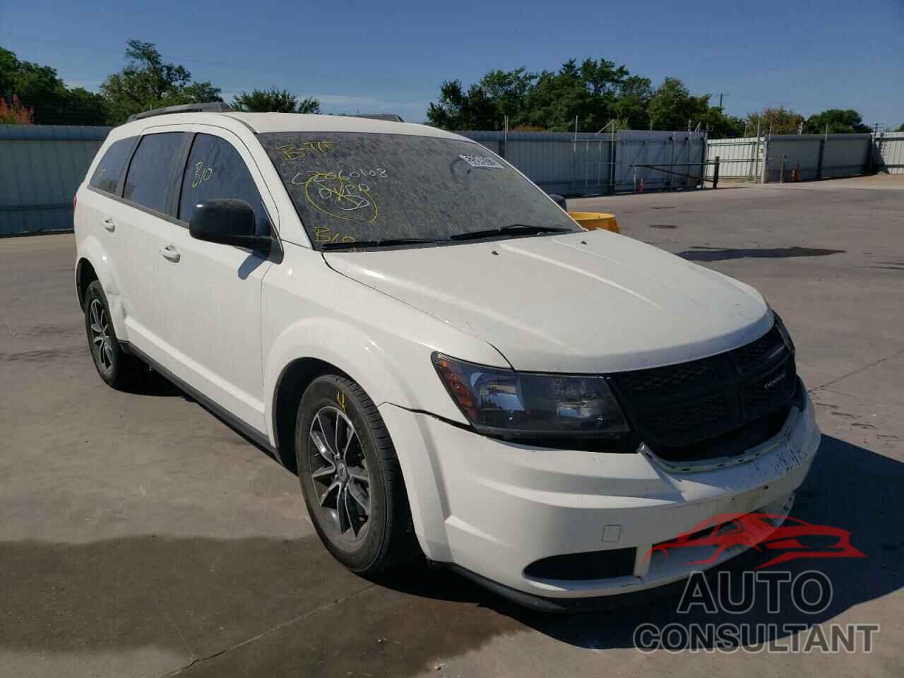 DODGE JOURNEY 2018 - 3C4PDCAB0JT429180