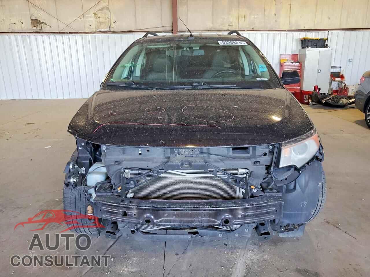 FORD EDGE 2013 - 2FMDK3JC2DBB51234