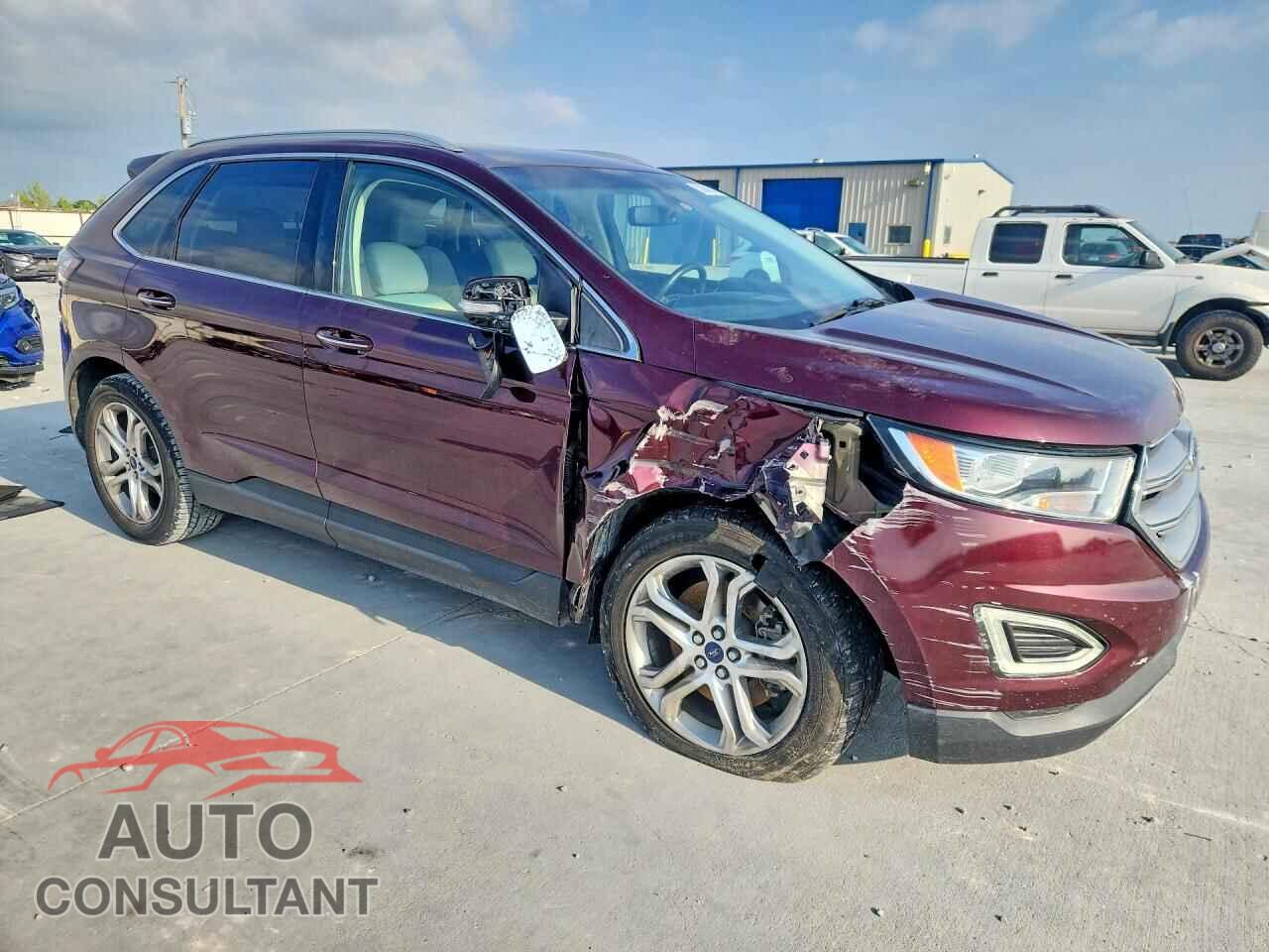 FORD EDGE 2017 - 2FMPK3K88HBB03802