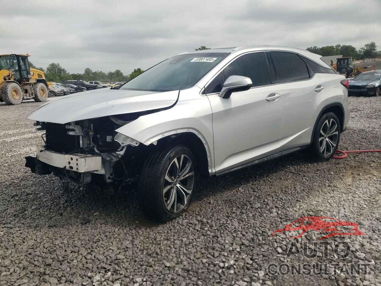 LEXUS RX350 2019 - 2T2ZZMCAXKC130137