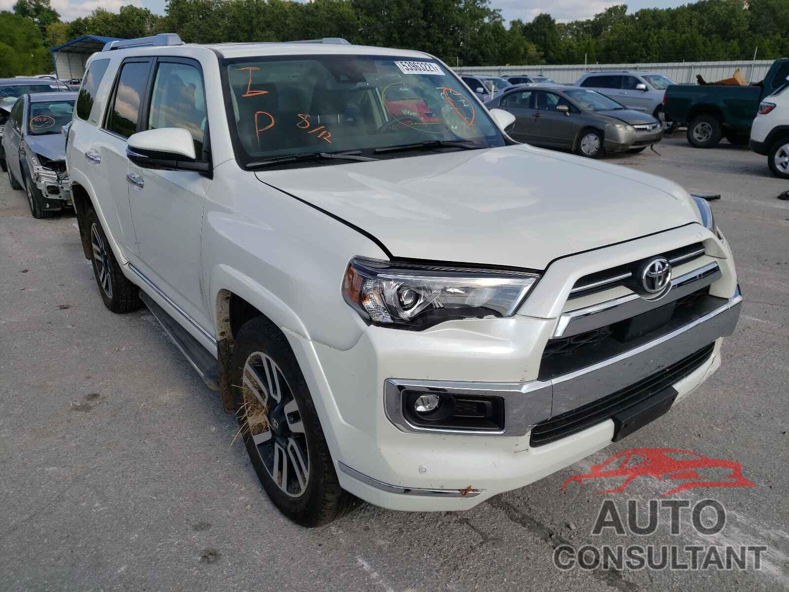 TOYOTA 4RUNNER 2021 - JTEKU5JR7M5841955